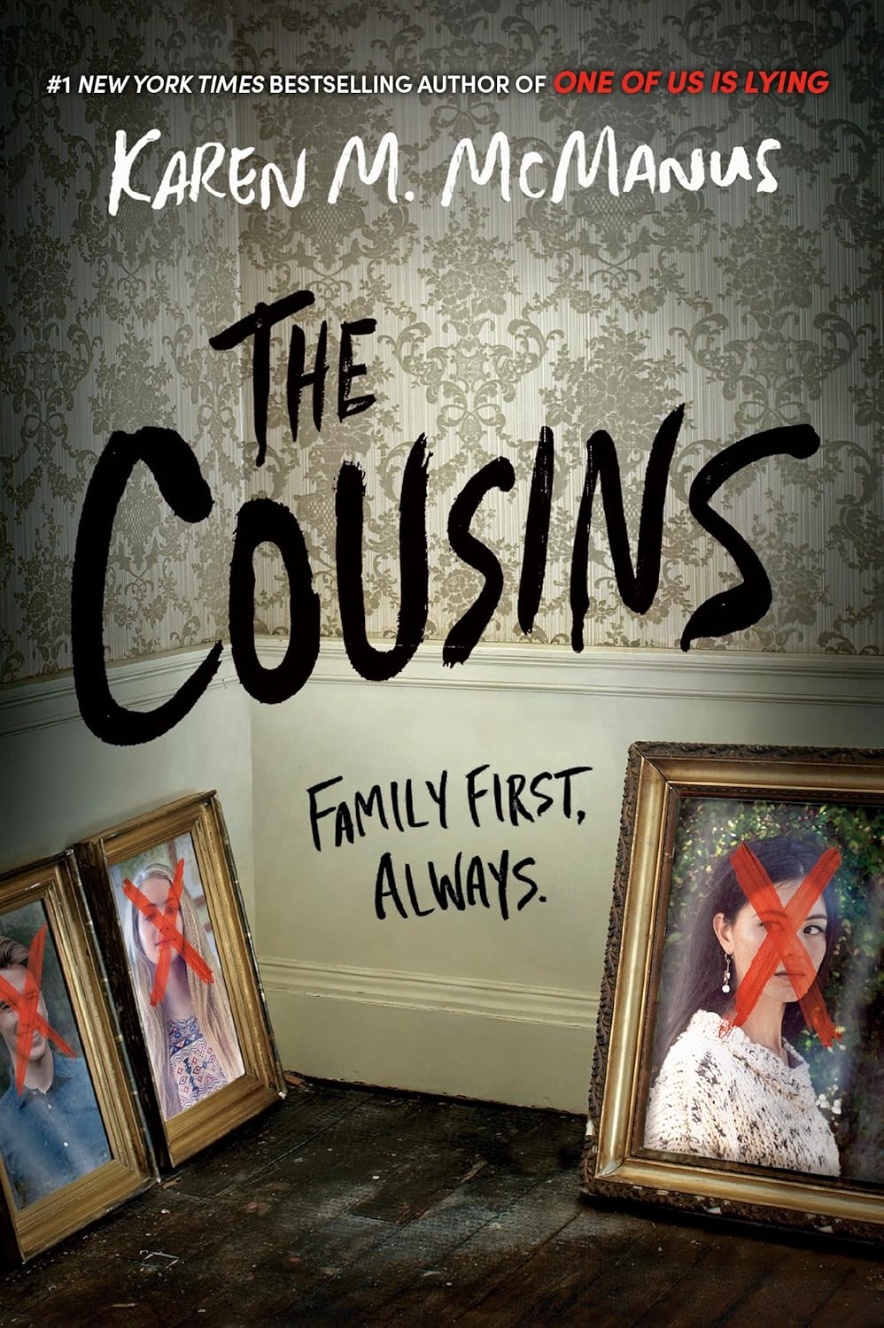 The Cousins by Mcmanus. Karen M. 9780525708032