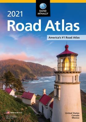 Rand Mcnally 2021 Road Atlas - Rand Mcnally 9780528022401_70ad5d15-1585-4ee0-a1d9-036bafa1f920
