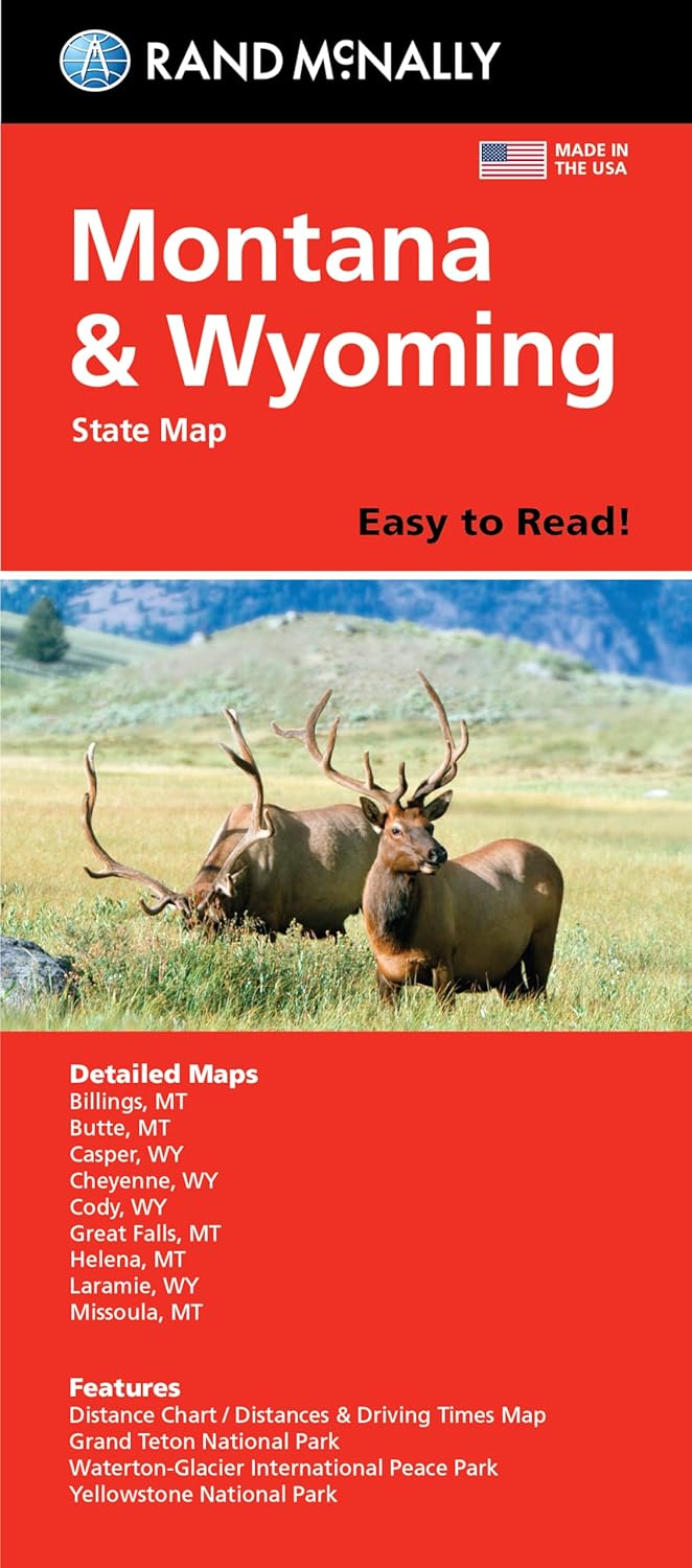 Rand Mcnally Easy To Read Fold by Rand Mcnally 9780528024566_7cba0895-dc9b-4dcf-a85f-f336a6101eda