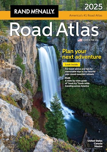 Rand Mcnally 2025 Road Atlas 9780528027581