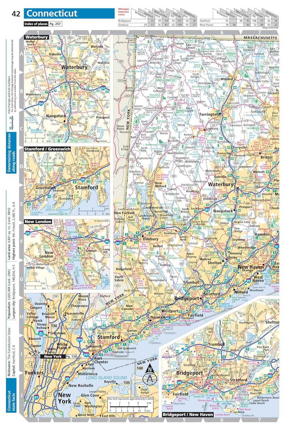 2025 Large Scale Road Atlas - Rand Mcnally 9780528027598_5