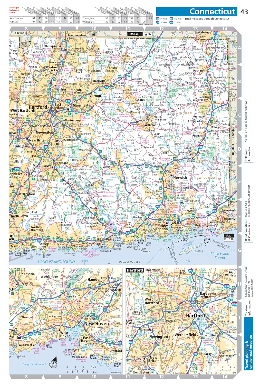 2025 Large Scale Road Atlas - Rand Mcnally 9780528027598_6