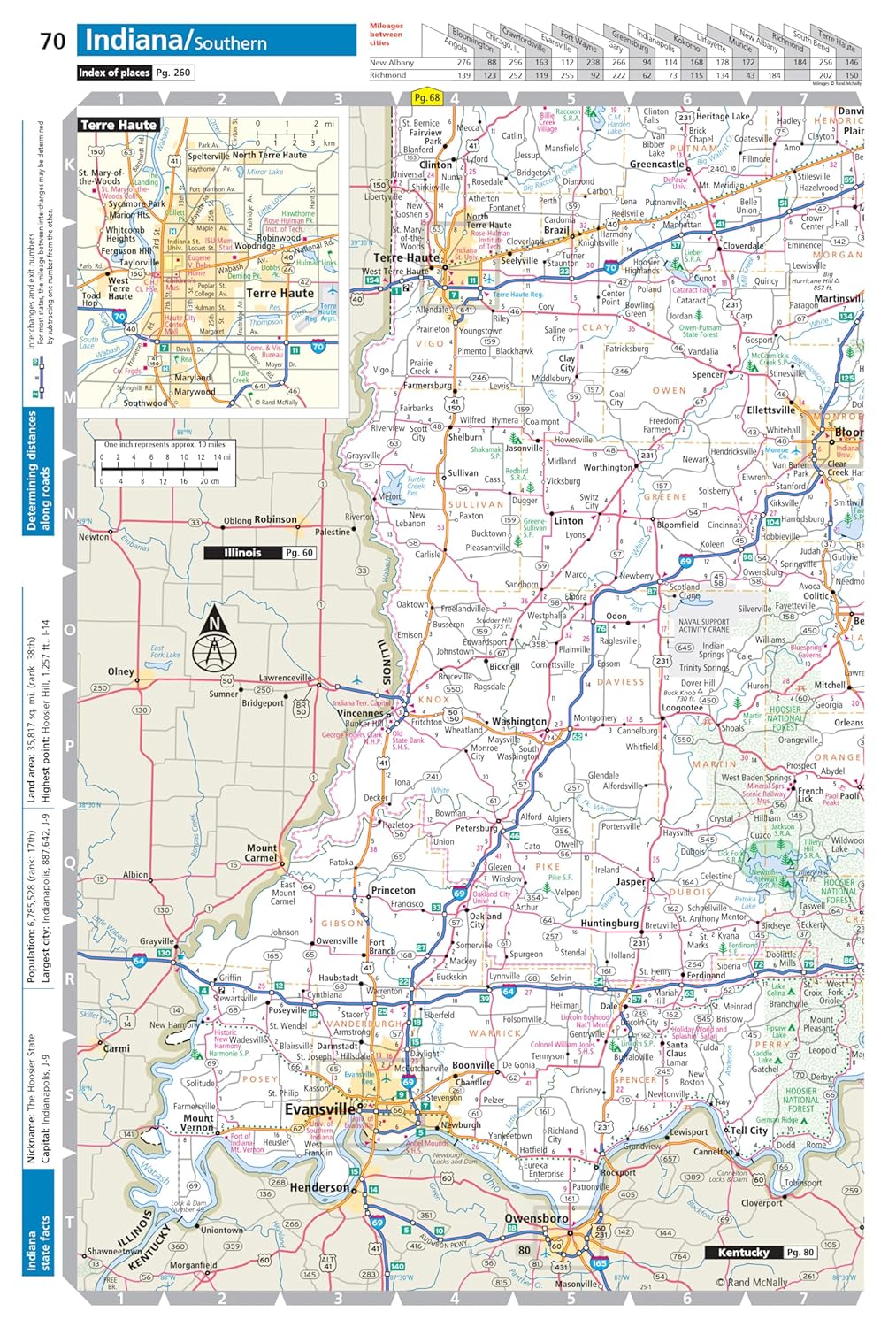 2025 Large Scale Road Atlas - Rand Mcnally 9780528027598_7