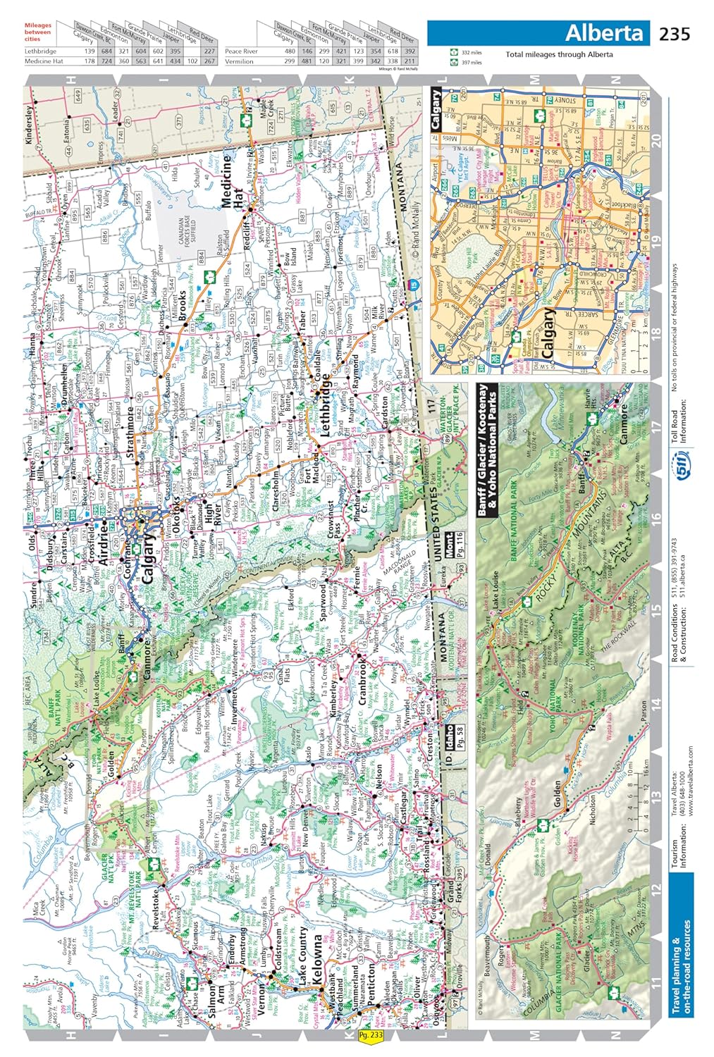 2025 Large Scale Road Atlas - Rand Mcnally 9780528027598_8