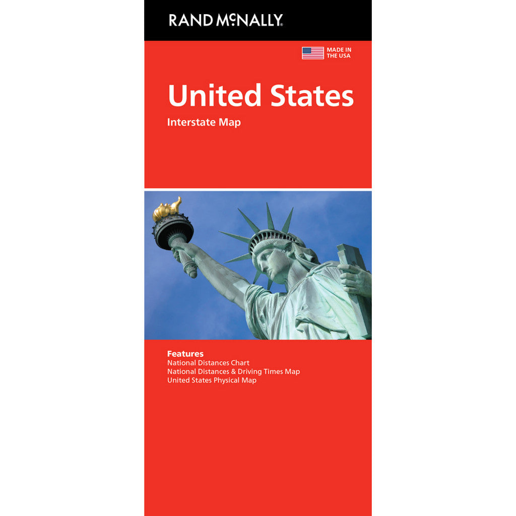 Rand Mcnally Easy To Read: United States Map 9780528027789