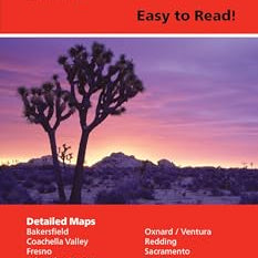 California State Map (Easy To Read) by Rand Mcnally 9780528028373