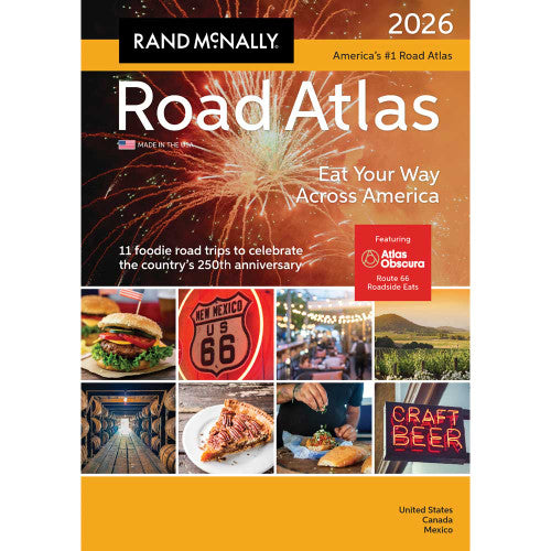 2026 RAND MCNALLY ROAD ATLAS - RAND MCNALLY 9780528029271