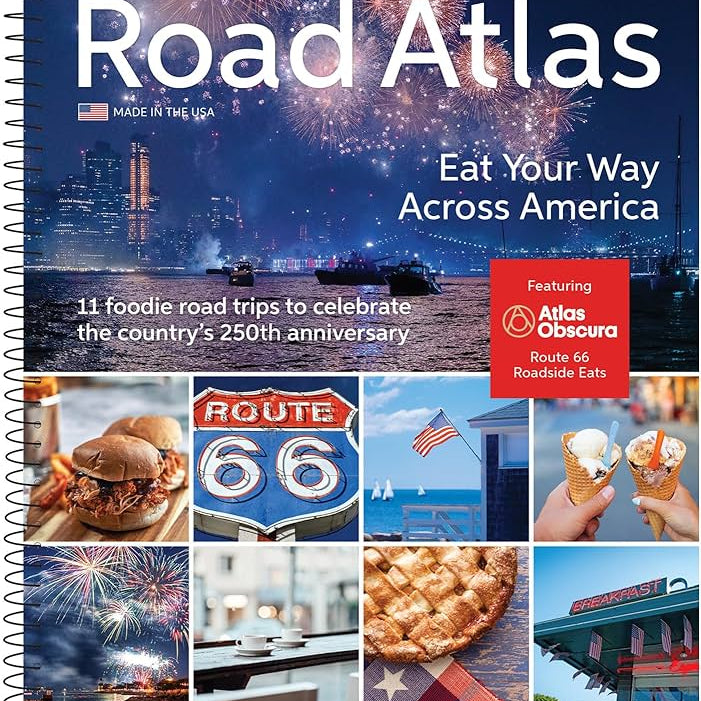 2026 LARGE SCALE ROAD ATLAS - RAND MCNALLY 9780528029295