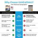 Rand Mcnally 2027 Road Atlas 20 9780528029486_3