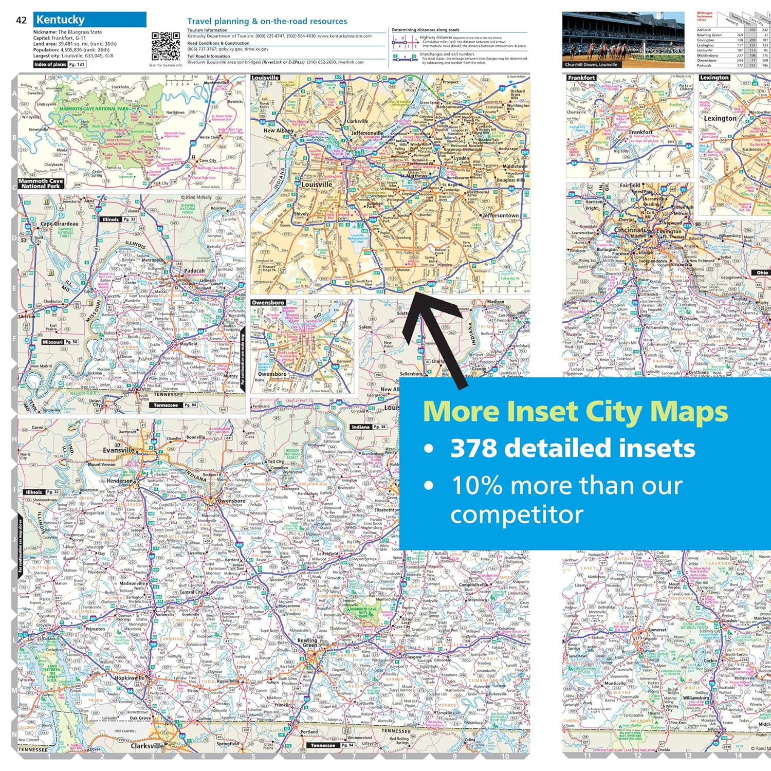 Rand Mcnally 2027 Road Atlas 20 9780528029486_6