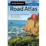 Rand Mcnally 2027 Large Scale Road Atlas 20 9780528029509