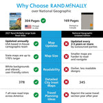 Rand Mcnally 2027 Large Scale Road Atlas 20 9780528029509_1