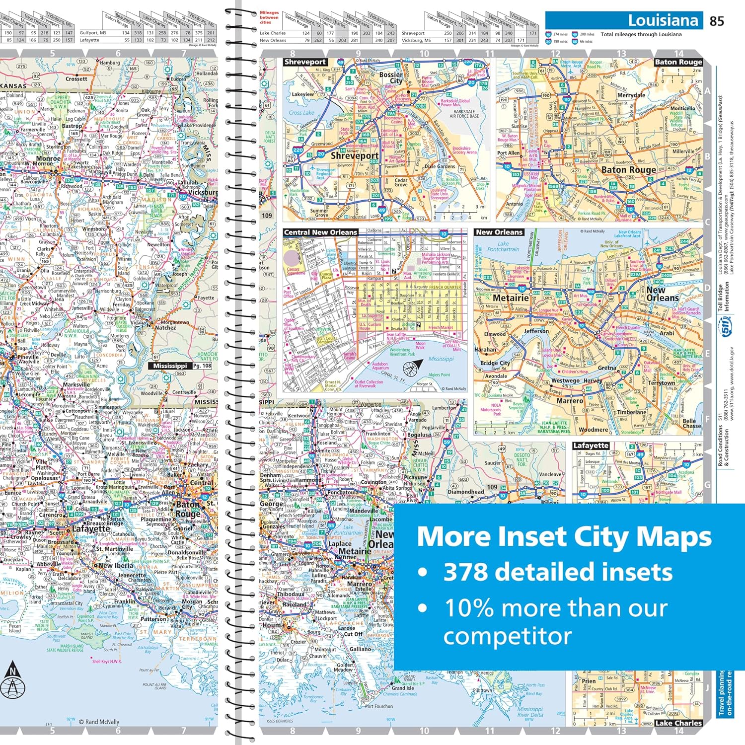 Rand Mcnally 2027 Large Scale Road Atlas 20 9780528029509_4