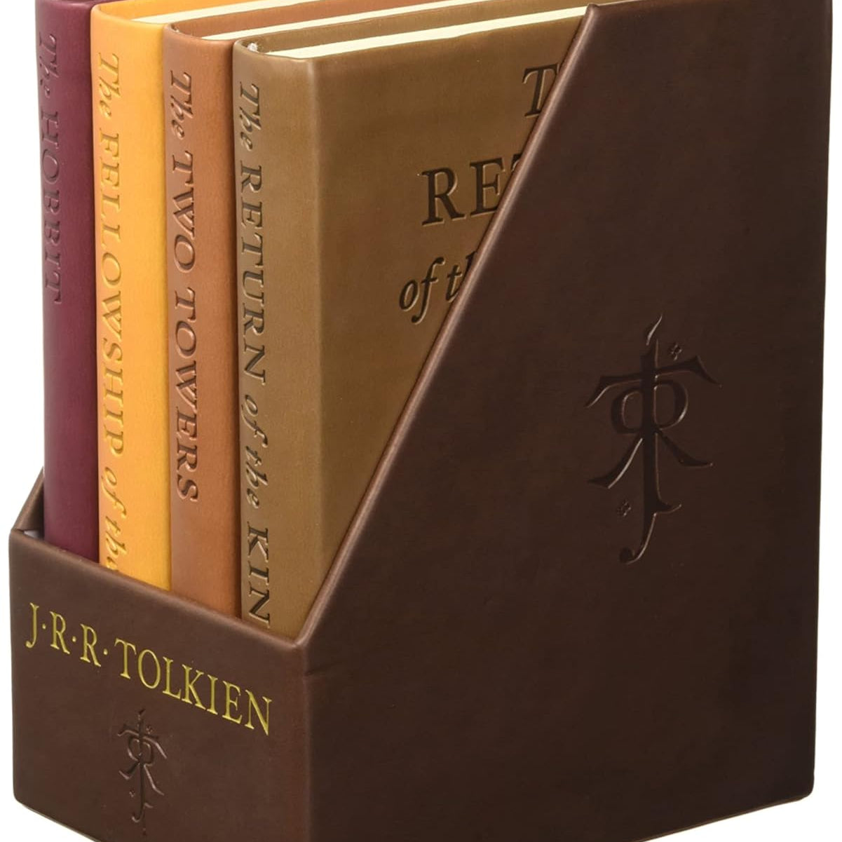 The Hobbit And The Lord Of The Rings: Deluxe Pocket Boxed Set by Tolkien. J R R 9780544445789_cf8dd4cc-e68d-4529-b5d5-a30bac928a35