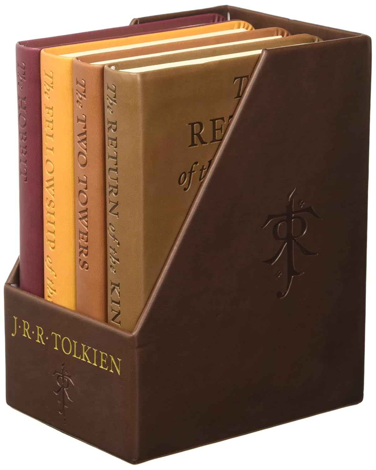 The Hobbit And The Lord Of The Rings: Deluxe Pocket Boxed Set by Tolkien. J R R 9780544445789_cf8dd4cc-e68d-4529-b5d5-a30bac928a35