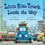 Little Blue Truck Leads The Way by Schertle. Aliceboard Book 9780544568051_0e635ec8-b053-4065-9a48-21b23a208601