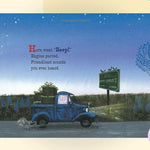 Little Blue Truck Leads The Way by Schertle. Aliceboard Book 9780544568051_1