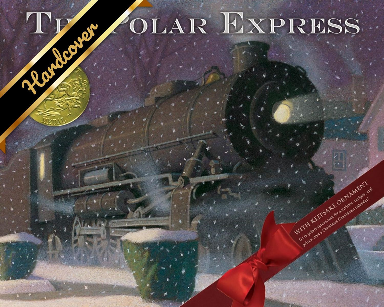 Polar Express 30Th Anniversary Edition by Van Allsburg. Chris ; Van Allsburg. Ch 9780544580145_0c05cbf3-6717-4ab5-8e68-bd69780be2b4