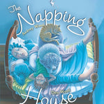 The Napping House Board Book by Wood, Audrey ; Wood, Don Board Book 9780544602250