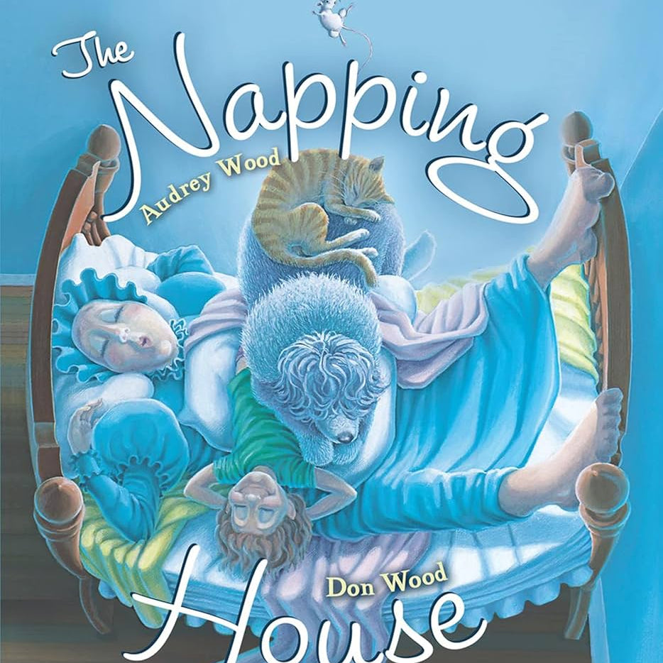 The Napping House Board Book by Wood, Audrey ; Wood, Don Board Book 9780544602250_3cd2959d-3743-413f-9420-9361daa801e7