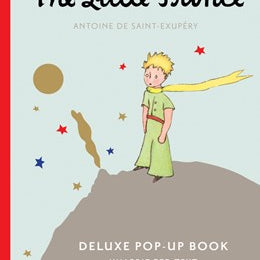 The Little Prince Deluxe Pop-Up Book by de Saint-Exupery. Antoine 20 9780544656499