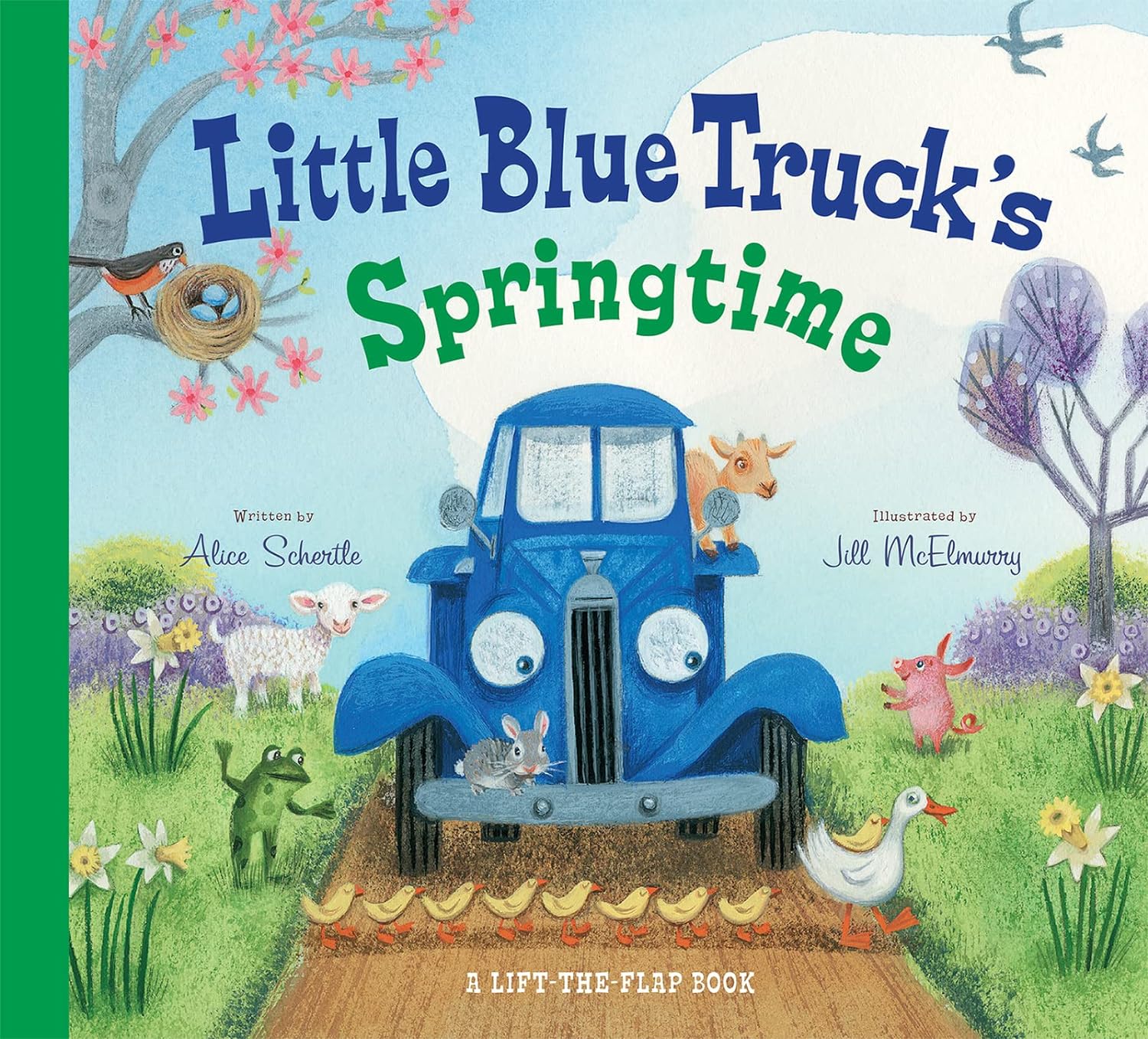 Little Blue Truck's Springtime by Schertle. Alice ; Mcelmurry. Jill 9780544938090_ee842fb2-1695-4a39-ab5f-dbd9ca2f828a