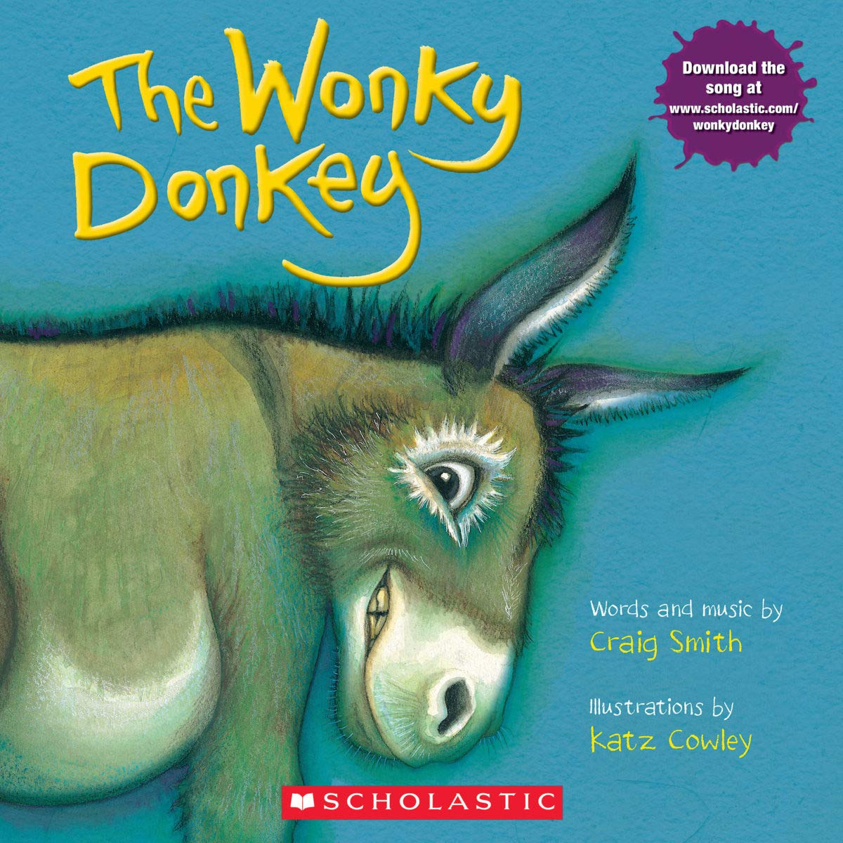 Wonky Donkey Smith. Craig 9780545261241