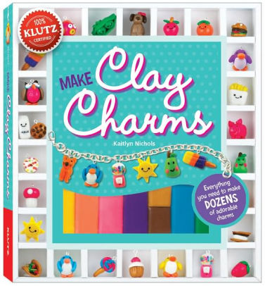 Make Clay Charms by Klutz 9780545498562