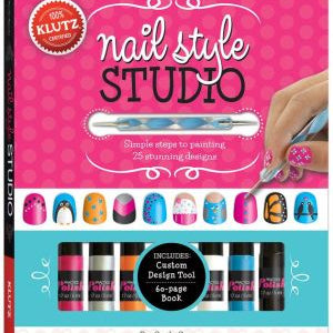 Nail Style Studio by Klutz 9780545561631
