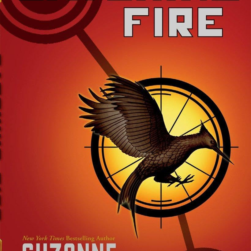 Catching Fire (Hunger Games, Book Two): Volume 2 by Collins. Suzanne 9780545586177