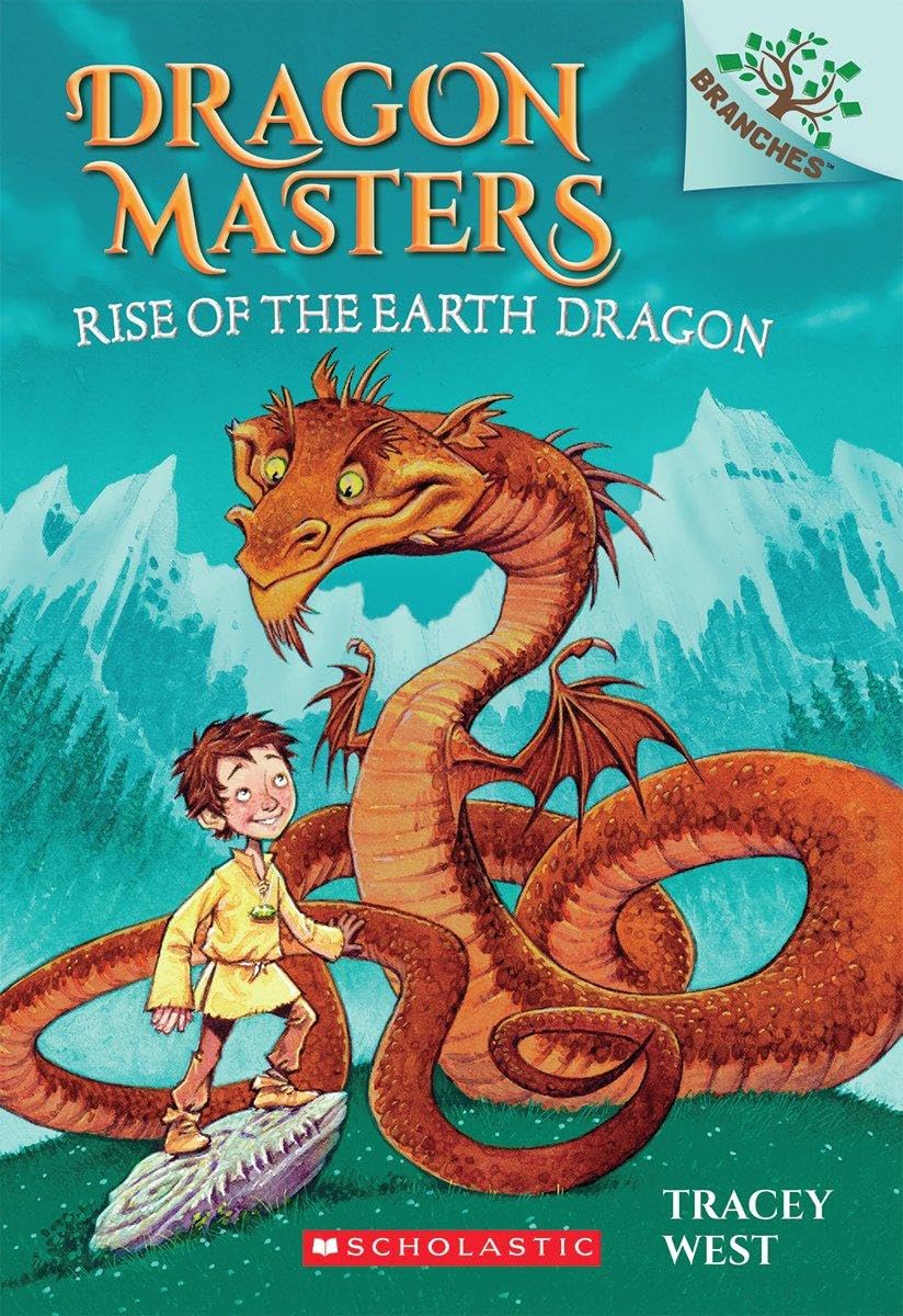 RISE OF THE EARTH DRAGON (DRAGON MASTERS #1) - WEST. TRACEY Jerrol's Supplies