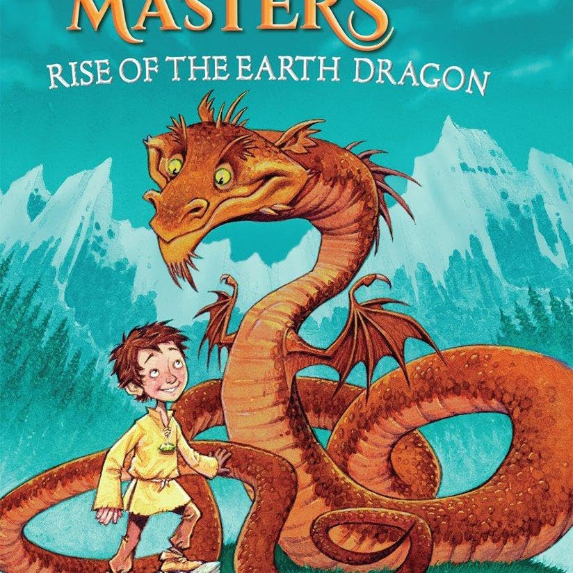 RISE OF THE EARTH DRAGON (DRAGON MASTERS #1) - WEST. TRACEY Jerrol's Supplies