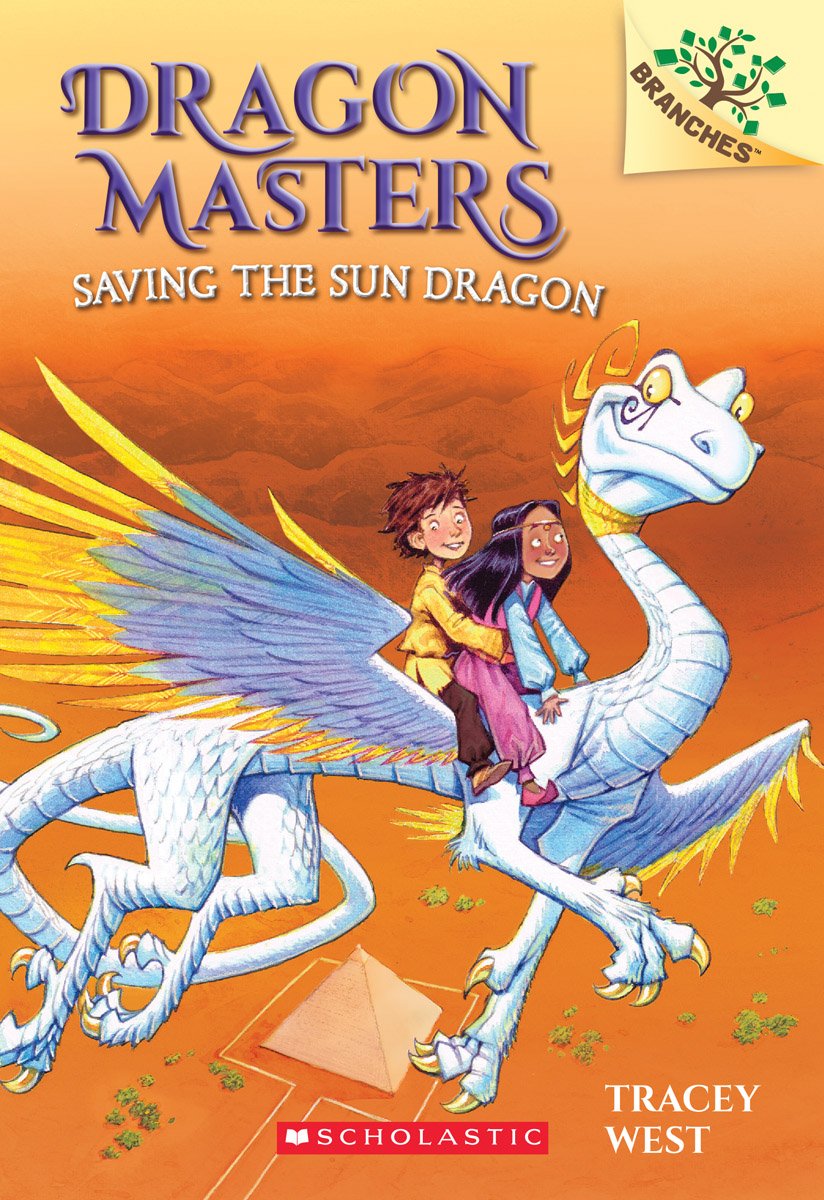 SAVING THE SUN DRAGON (DRAGON MASTERS #2) - WEST. TRACEY Jerrol's Supplies