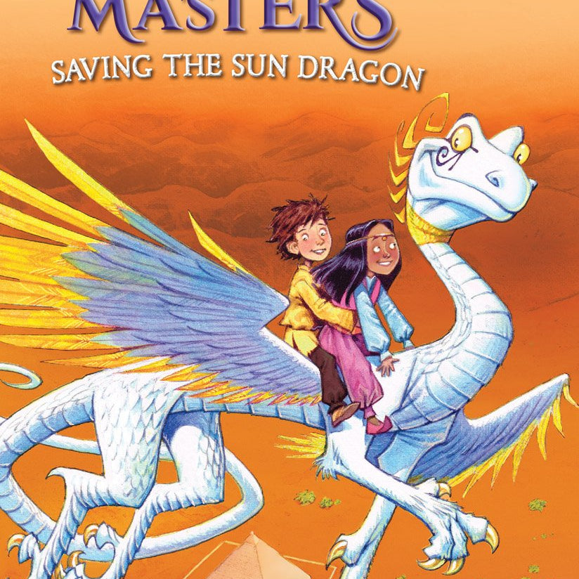 SAVING THE SUN DRAGON (DRAGON MASTERS #2) - WEST. TRACEY Jerrol's Supplies