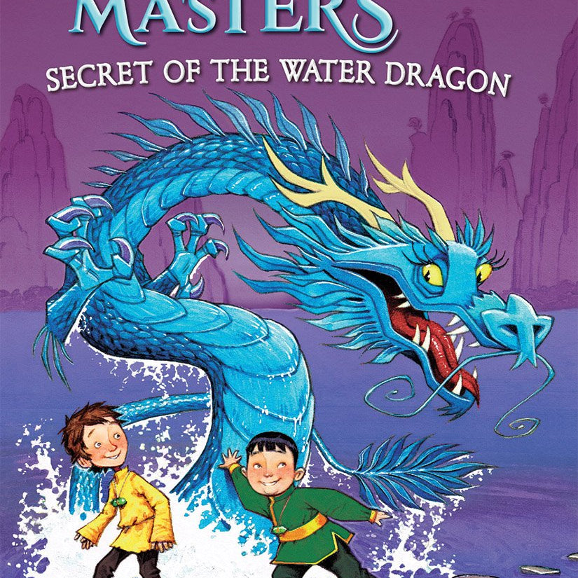 SECRET OF THE WATER DRAGON (DRAGON MASTERS #3) - WEST. TRACEY Jerrol's Supplies