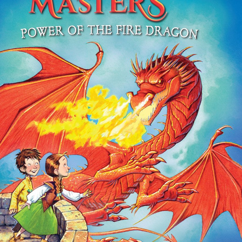 POWER OF THE FIRE DRAGON (DRAGON MASTERS #4) - WEST. TRACEY; HOWELLS. GRAHAM 9780545646314