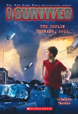 I SURVIVED THE JOPLIN TORNADO, 2011 (I SURVIVED #12) - TARSHIS. LAUREN 20 9780545658485