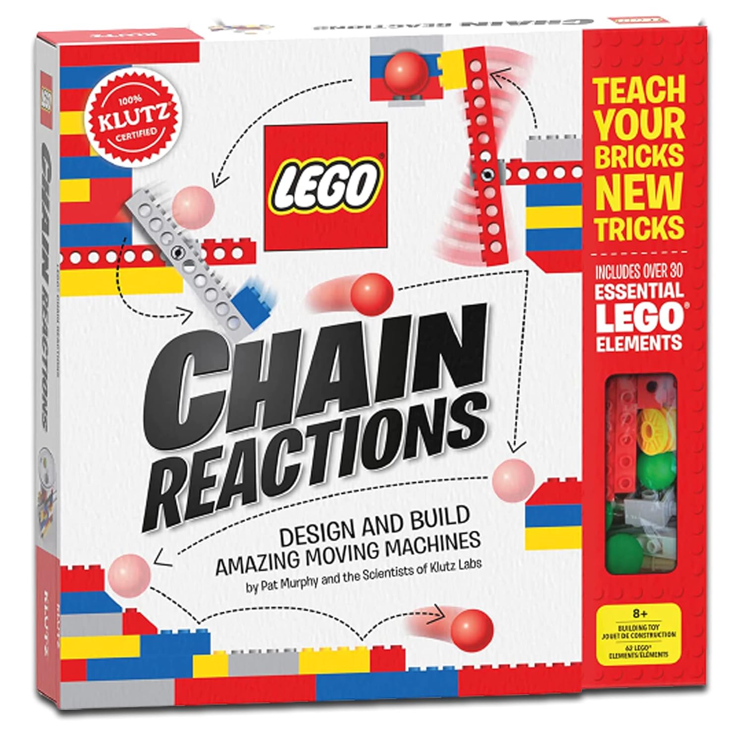 Lego Chain Reactions Klutz 9780545703307