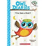 EVA SEES A GHOST: A BRANCHES BOOK (OWL DIARIES #02) - ELLIOTT. REBECCA CHILDRENS Jerrol's Supplies