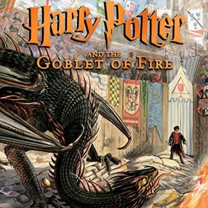 Harry Potter And The Goblet Of Fire: The Illustrated Edition by Rowling, J K ; K 9780545791427