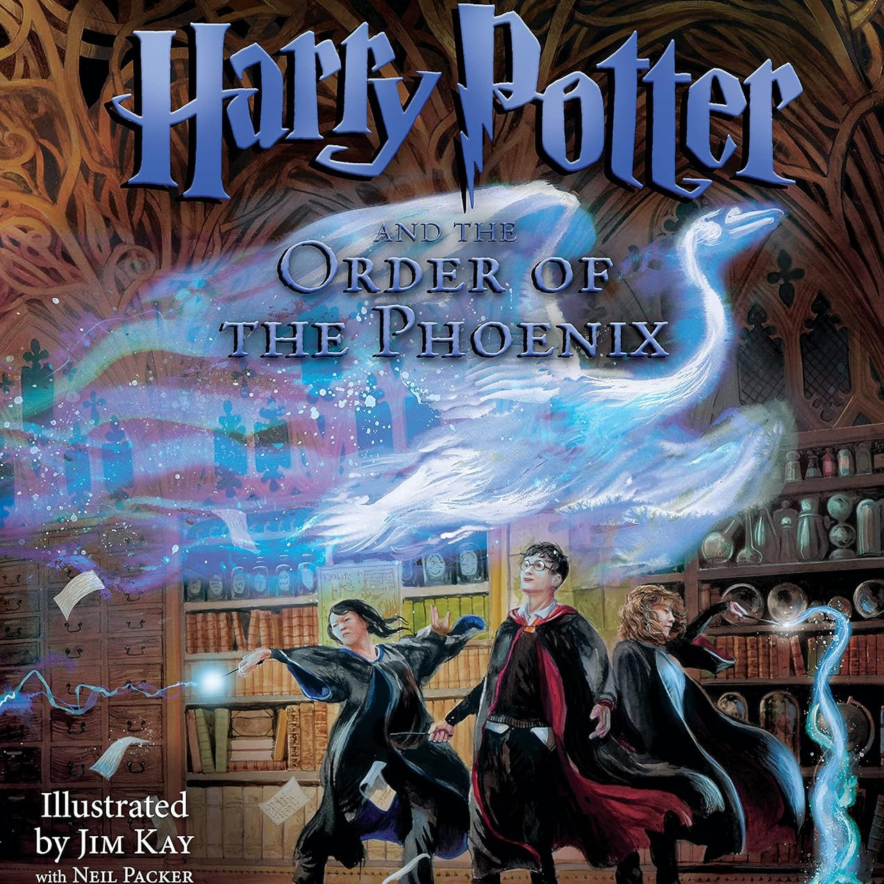 Harry Potter And The Order Of The Phoenix: The Illustrated Edition (Harry Potter 9780545791434