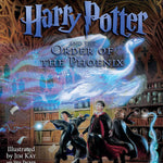 Harry Potter And The Order Of The Phoenix: The Illustrated Edition (Harry Potter 9780545791434