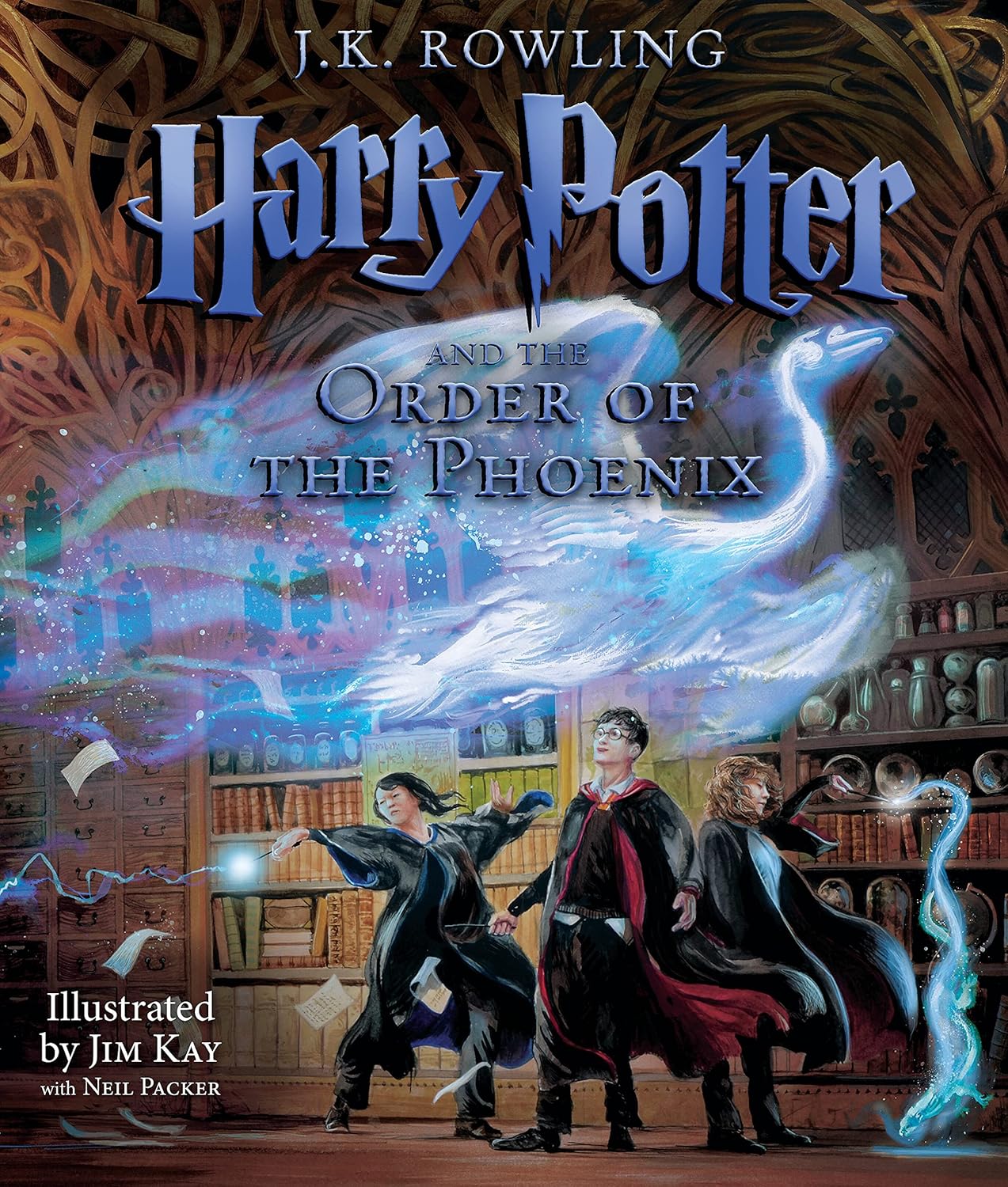 Harry Potter And The Order Of The Phoenix: The Illustrated Edition (Harry Potter 9780545791434_1