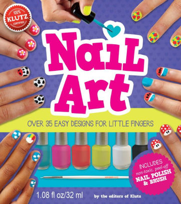Nail Art by Klutz 9780545802642
