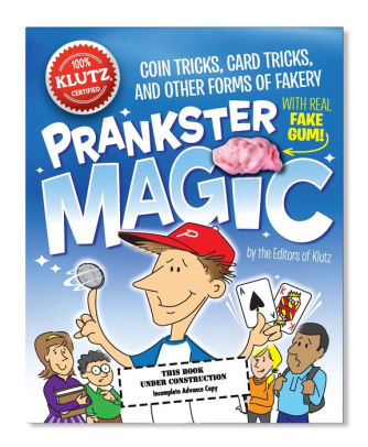 Prankster Magic by Klutz 9780545805452