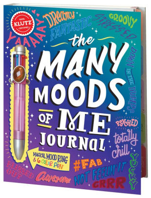 Many Moods Of Me Journal by Klutz 9780545805469