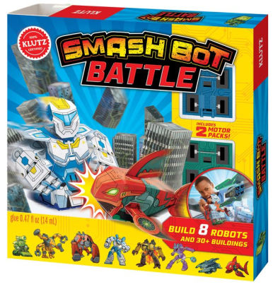 SMASH BOT BATTLE - KLUTZ 9780545906487