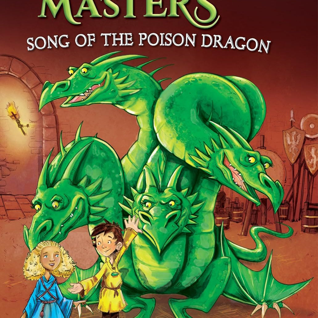 SONG OF THE POISON DRAGON (DRAGON MASTERS #5) - WEST. TRACEY; JONES. DAMIEN 9780545913874