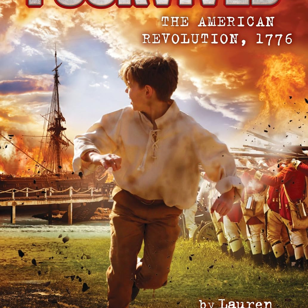 I Survived The American Revolution, 1776 by Tarshis, Lauren ; Dawson, Scott 20 9780545919739