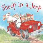 Sheep In A Jeep by Shaw. Nancy E.Board Book 9780547338057_46fc2759-90d9-4635-aa42-cbdacc61719f